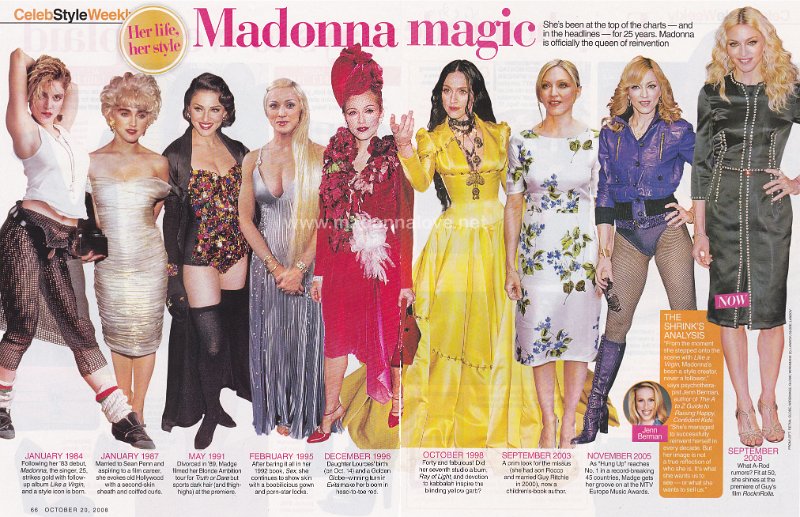 2008 - October - Life & Style - USA - Madonna magic