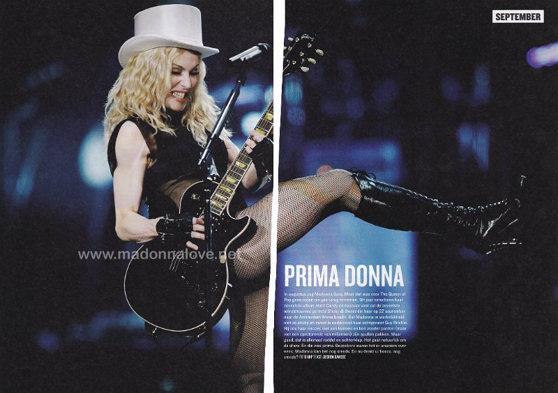 2008 - September - Panorama - Holland - Prima donna