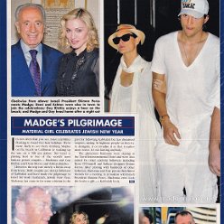 2008 - September - OK! - UK - Madge's pilgrimage