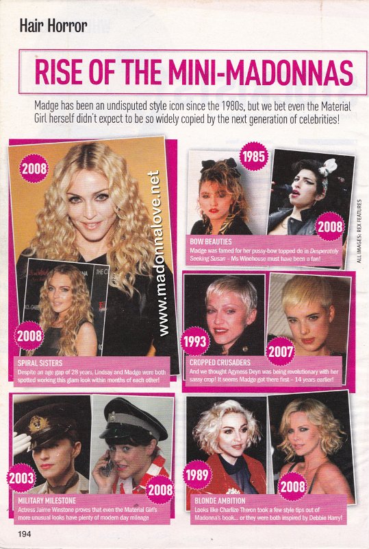 2008 - Great Hair - Unknown month - USA - Rise of the mini-Madonnas