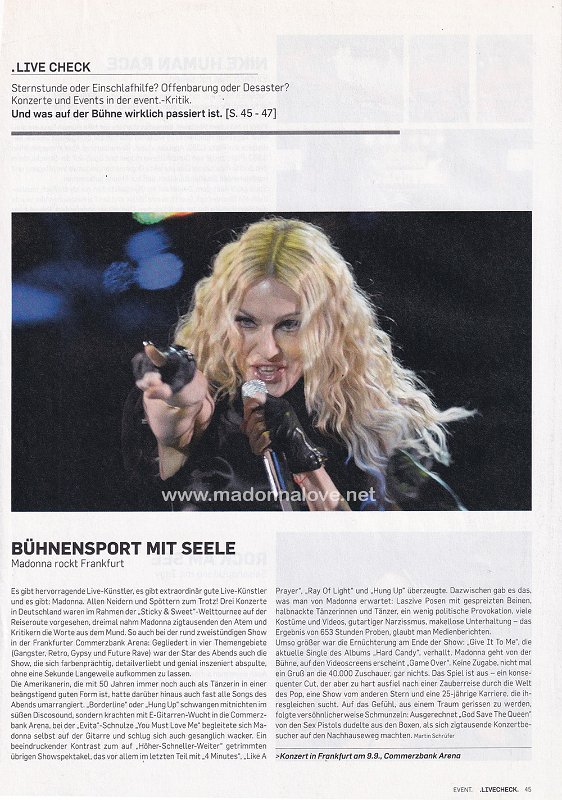 2008 - Unknown month - Event - Germany - Buhnensport mit seele