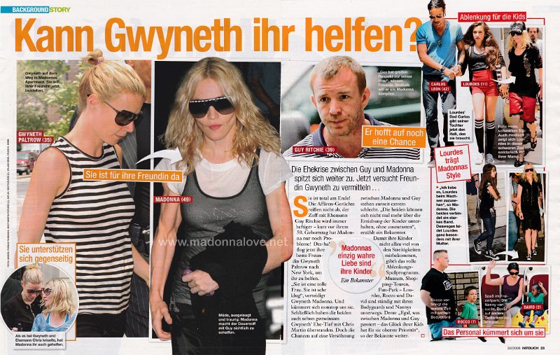 2008 - Unknown month - Intouch - Germany - Kann Gwyneth ihr helfen