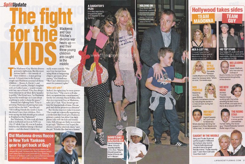 2008 - Unknown month - Life & Style - USA - The fight for the kids