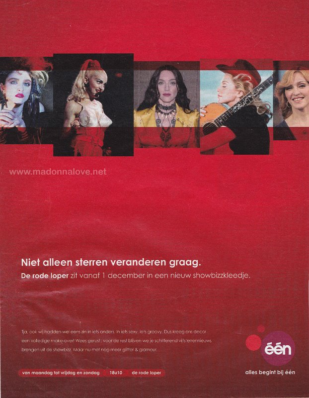 2008 - Unknown month - Unknown magazine - Belgium - Niet alleen sterren veranderen graag