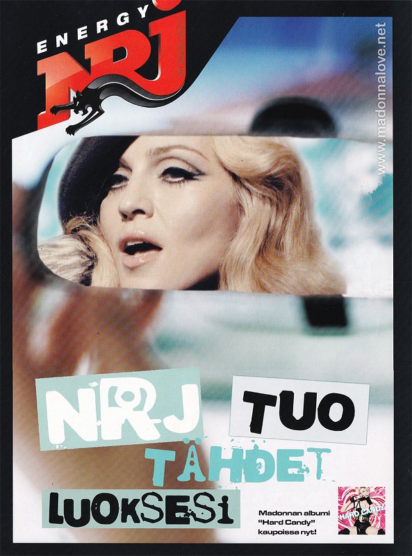2008 - Unknown month - Unknown magazine - Finland - NRJ tuo tahdet luoksesi