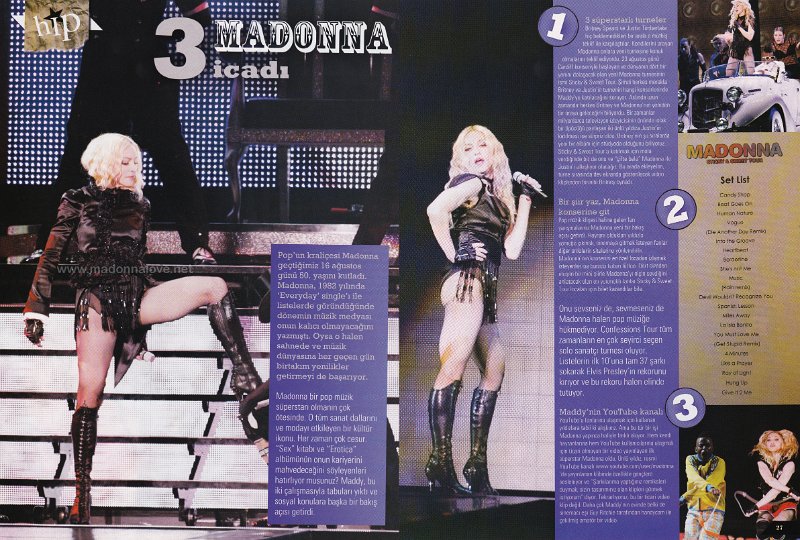 2008 - Unknown month - Unknown magazine - Turkey - Madonna icadi