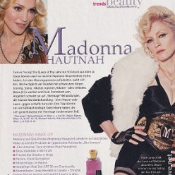 2008 - Unknown month - Kurier - Austria - Madonna Hautnah