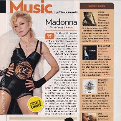 2008 - Unknown month - People - USA - Madonna Hard Candy