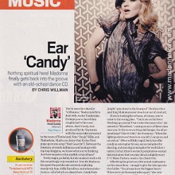 2008 - Unknown month - Summer movie double - USA - Ear 'Candy'