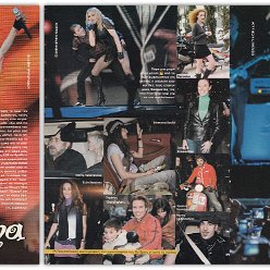 2008 - Unknown month - Unknown magazine - Greece - Live in Athens! Madonna Sticky & Sweet tour