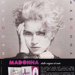 2008 - Unknown month - Unknown magazine - Italy - Madonna dalle origini al milo
