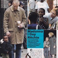 2008 - Unknown month - Zycie na goraco - Poland - Madonna i Guy Ritchie - ich rodzina wkrotce