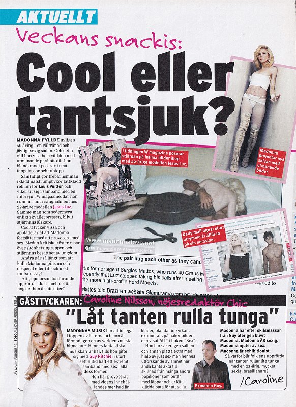 2009 - Unknown month - Chic - Sweden - Cool eller tantsjuk