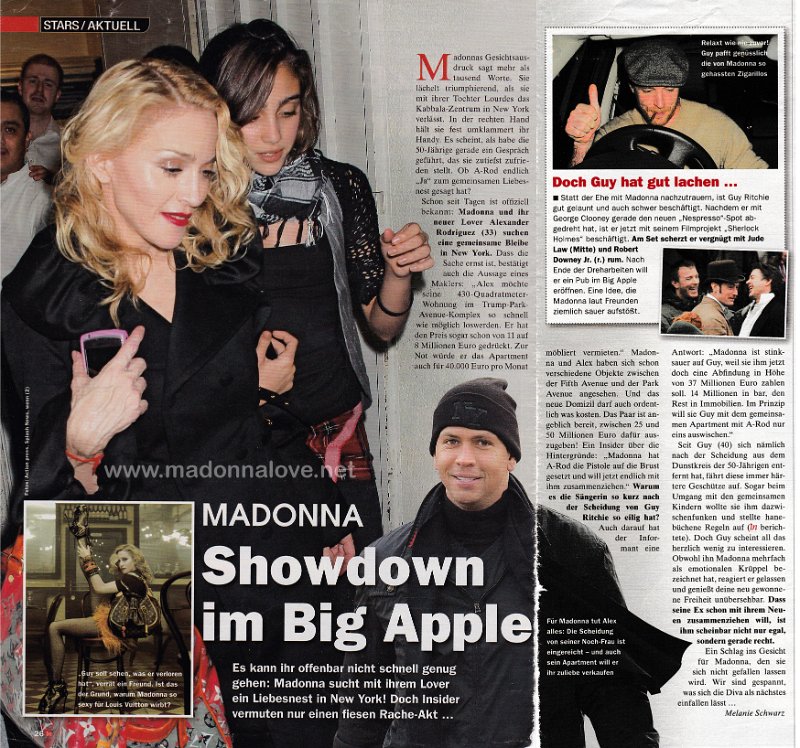 2009 - Unknown month - IN - Germany - Madonna showdown im big apple