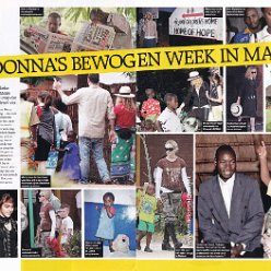 2009 - Unknown month - Grazia - Holland - Madonna's bewogen week in Malawi
