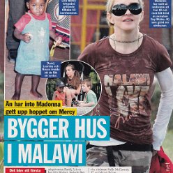 2009 - Unknown month - Unknown magazine - Sweden - Bygger hus I Malawi