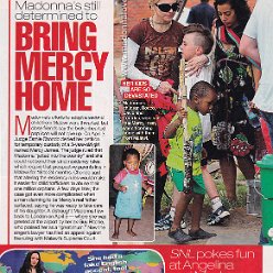 2009 - Unknown month - Unknown magazine - USA - Bring Mercy home