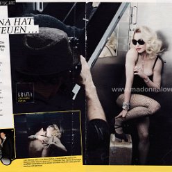 2010 - April - Grazia - Germany - Madonna hat einen neuen