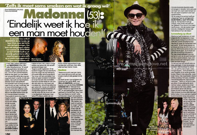 2011 - Unknown month - Prive - Holland - Madonna (53)