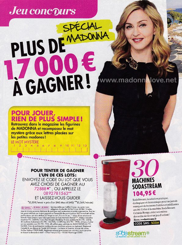 2011 - Unknown month - Unknown magazine - France - Plus de 17000 a gagner!