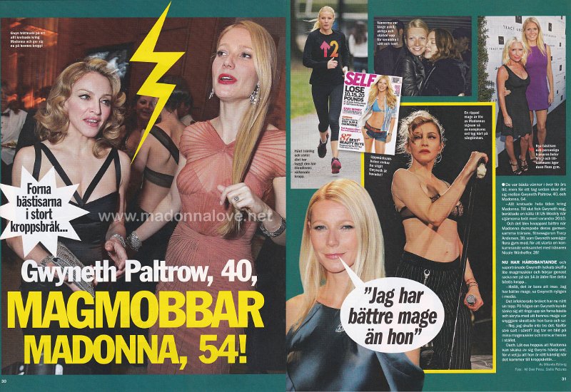 2012 - Unknown month - Hant Bild - Sweden - Gwyneth Paltrow 40 magmobbar Madonna 54!