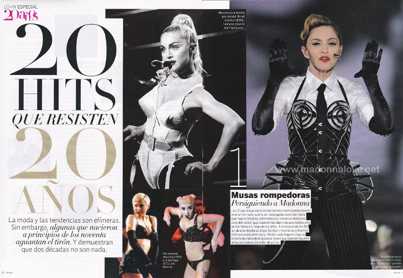 2012 - Unknown month - Woman - Spain - Musas rompedoras Persiguiendo a Madonna