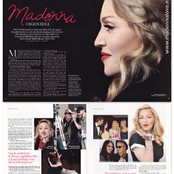 2012 - Unknown month - Damernas - Sweden - Madonna i egen regi