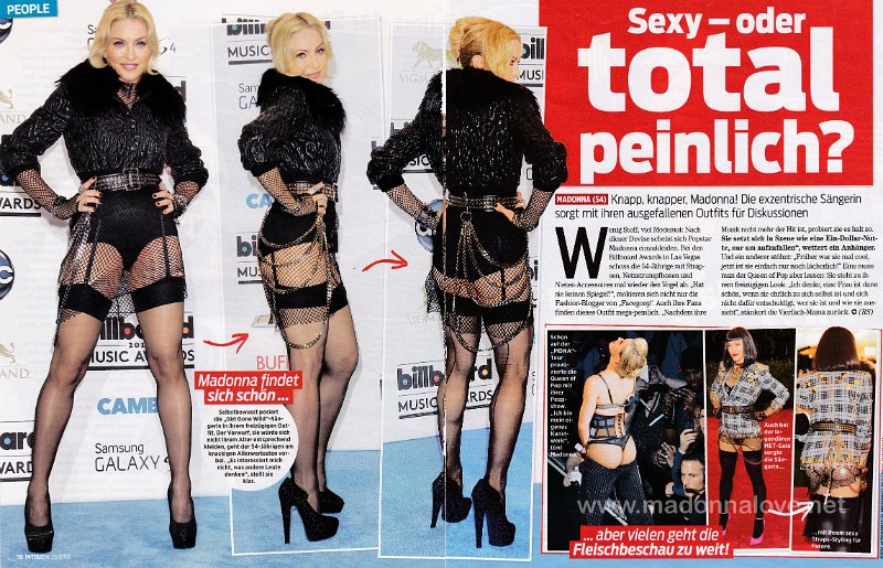 2013 - May - Intouch - Germany - Sexy - oder total peinlich