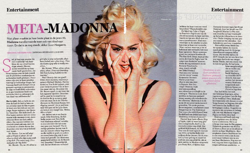 2013 - October - Vara gids - Holland - Meta-Madonna