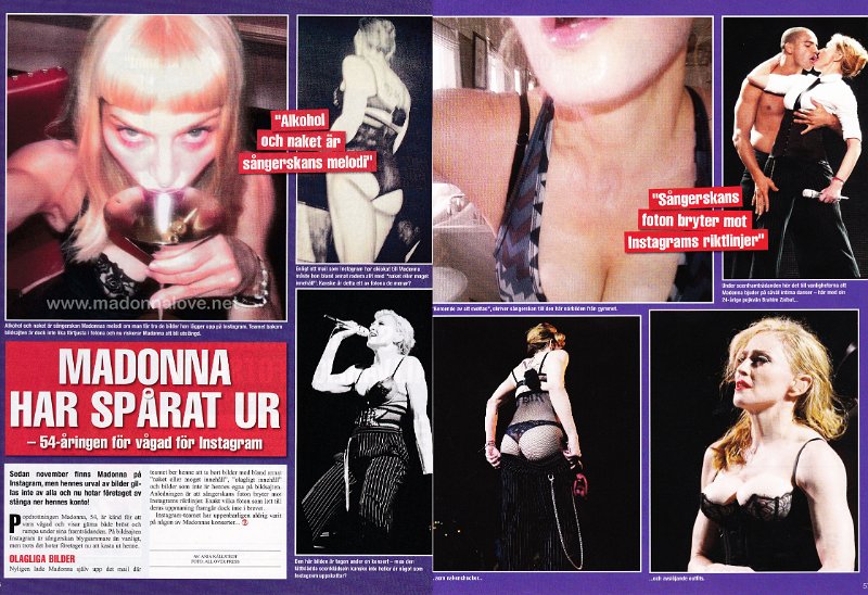 2013 - Unknown month - NU! - Sweden - Madonna har sparat ur