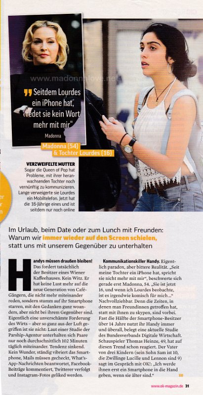 2013 - Unknown month - OK magazin - Germany - Verzweifelte mutter