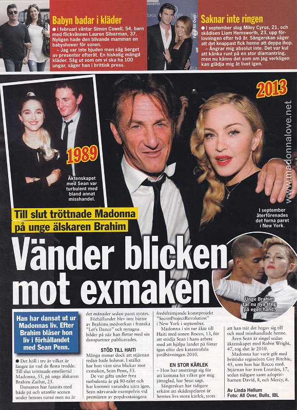 2013 - Unknown month - Se & Hor - Sweden - Vander blicken mot exmaken