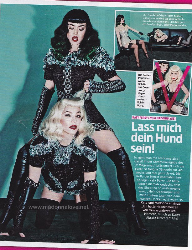 2014 - May - Intouch - germany - Lass mich dein hund sein!