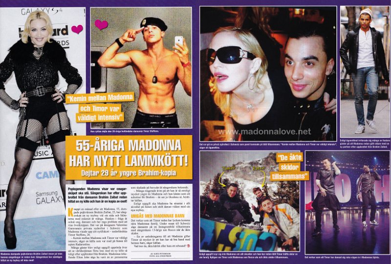 2014 - Unknown month - NU! - Sweden- 55-arige Madonna har nutt lammkott!