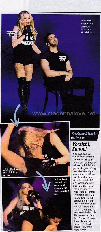 2015 - April - Unknown magazine - Germany - Vorsicht zunge!