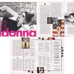 2015 - April - Musik Express - Germany - Who's that girl - Madonna