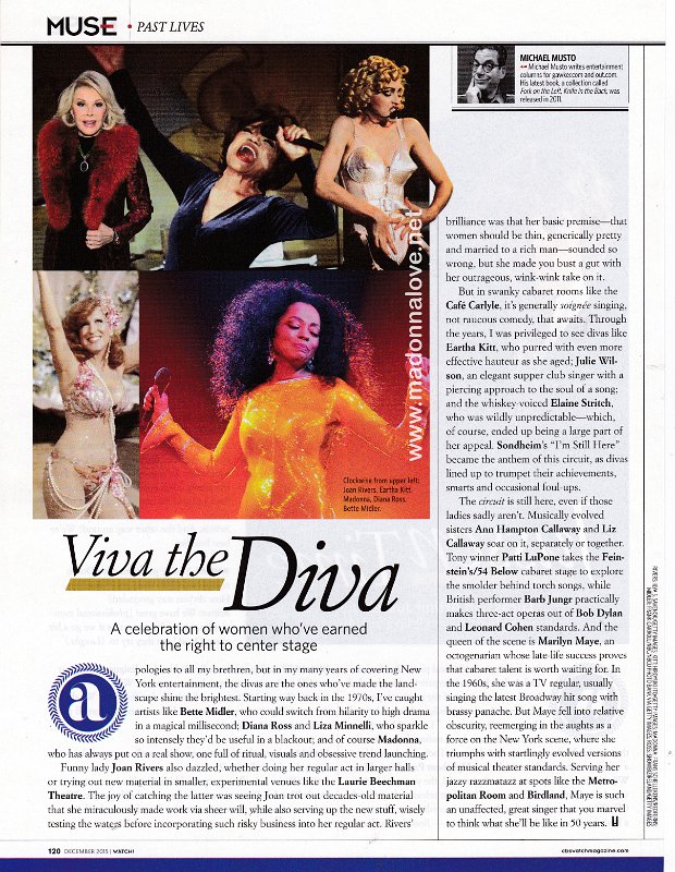 2015 - December - Watch! - USA - Viva the diva