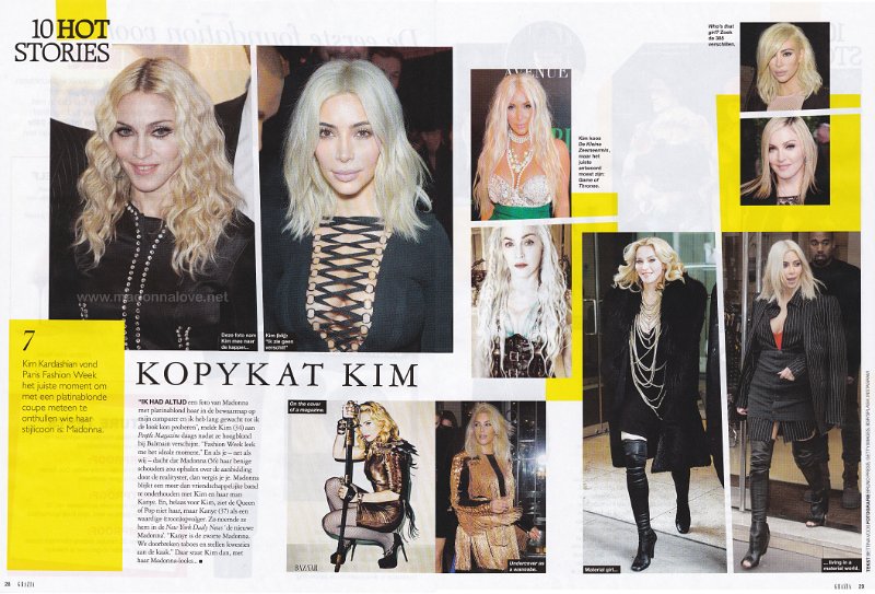 2015 - March - Grazia - Holland - Kopykat Kim