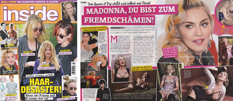 2015 - March - Inside - Germany - Madonna du bist zum fremdschamen