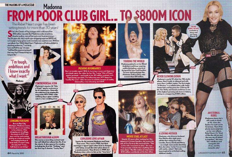 2015 - March - Life & Style - USA - From poor club girl to 800M icon