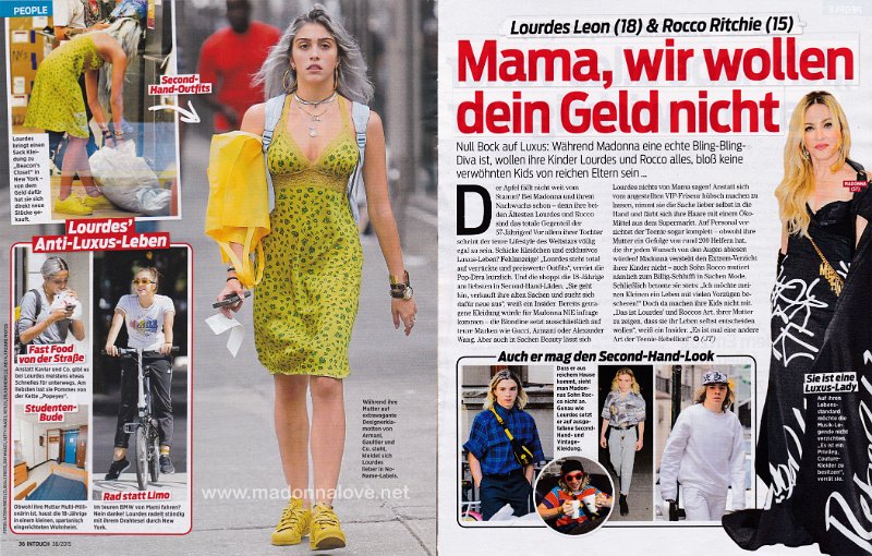 2015 - Unknown month - Intouch - Germany - Mama wir wollen dein geld nicht