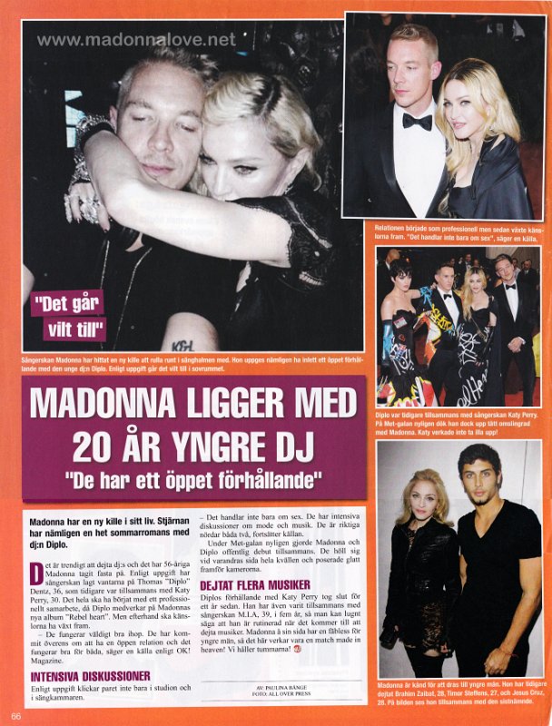 2015 - Unknown month - NU! - Sweden - Madonna ligger med 20 ar yngre DJ