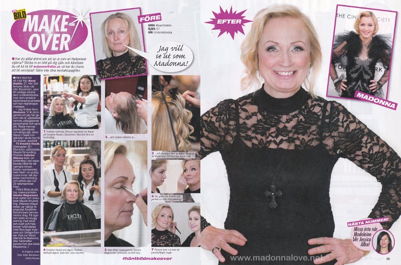 2016 - January - Hant Bild - Sweden - Make over