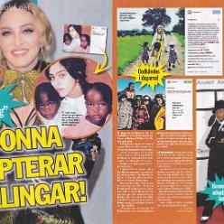 2017 - February - Hant Bild - Sweden - Madonna adopterar tvillingar!