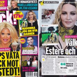 2017 - February - Klick! - Sweden - Valkomna Estere och Stelle