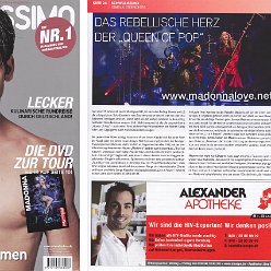 2017 - September - Schwulissimo - Germany - Das rebellische herz der queen of pop
