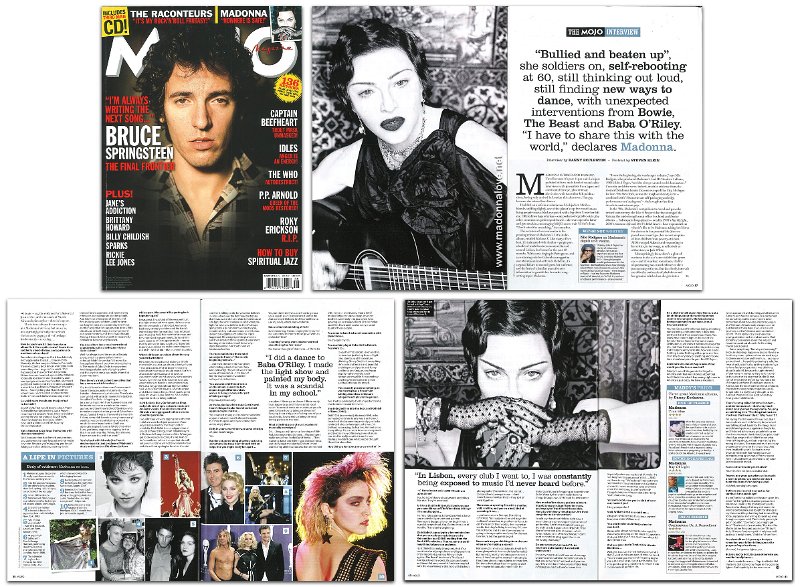 2019 - August - Mojo - UK - The Mojo interview