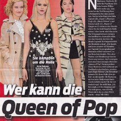 2021 - Unknown month - Intouch - Germany - Wer kann die Queen of Pop uberzeugen