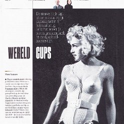 2022 - September - Volkskrant magazine - Holland - Wereld cups