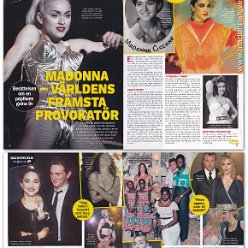 2022 - Unknown month - NU! - Sweden - Madonna - varldens framsta provokator